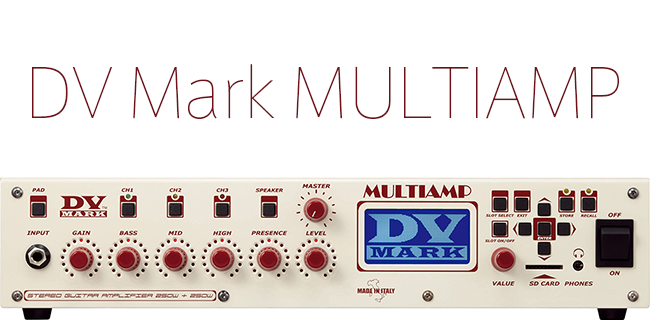 真空管ギターアンプを忠実にシミュレート。小型・軽量なおすすめアンプ