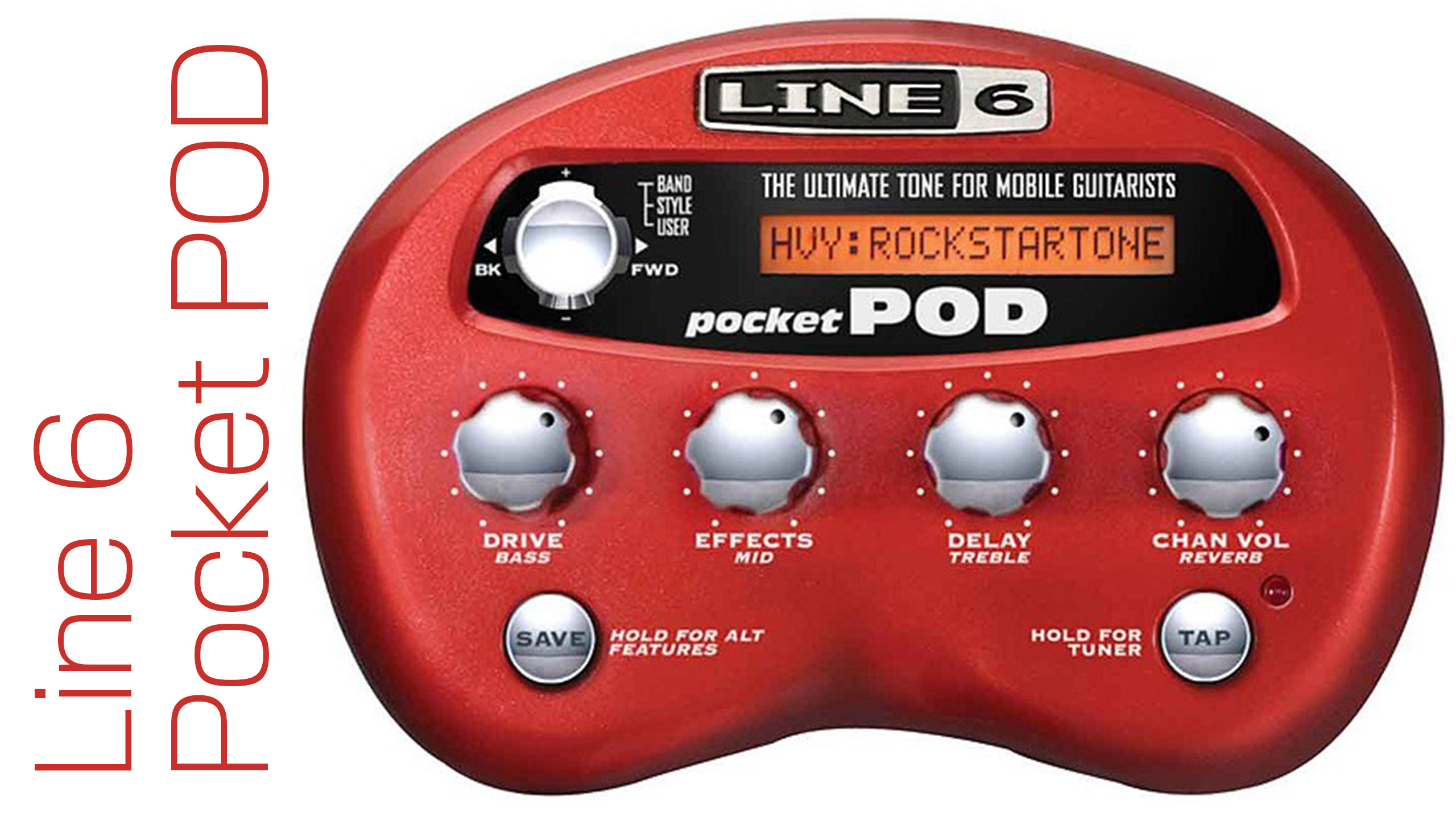 LINE6 POD PRO (アンプシミュレーター　マルチエフェクター) Line6 POD PRO ギター用 アンプシミュレーター マルチ