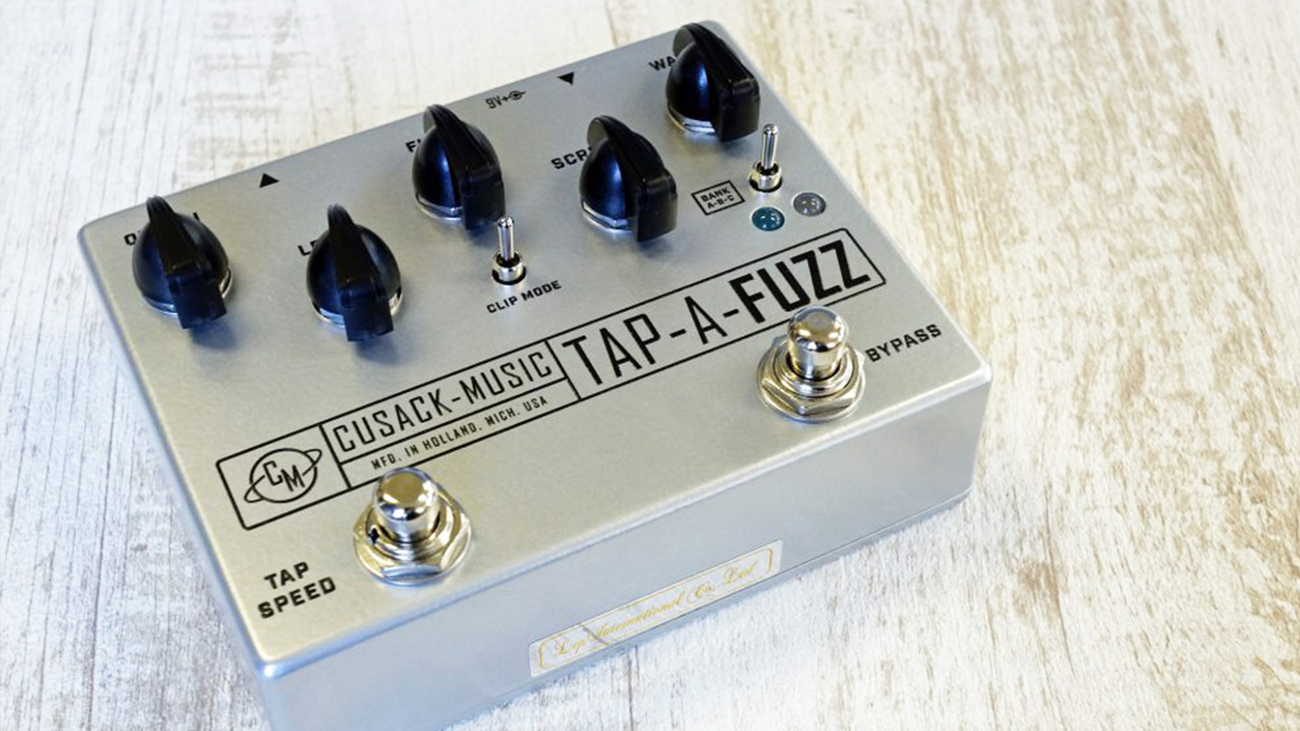 ギター Cusack Music Tap-A-Fuzz Tap-a-Fuzz
