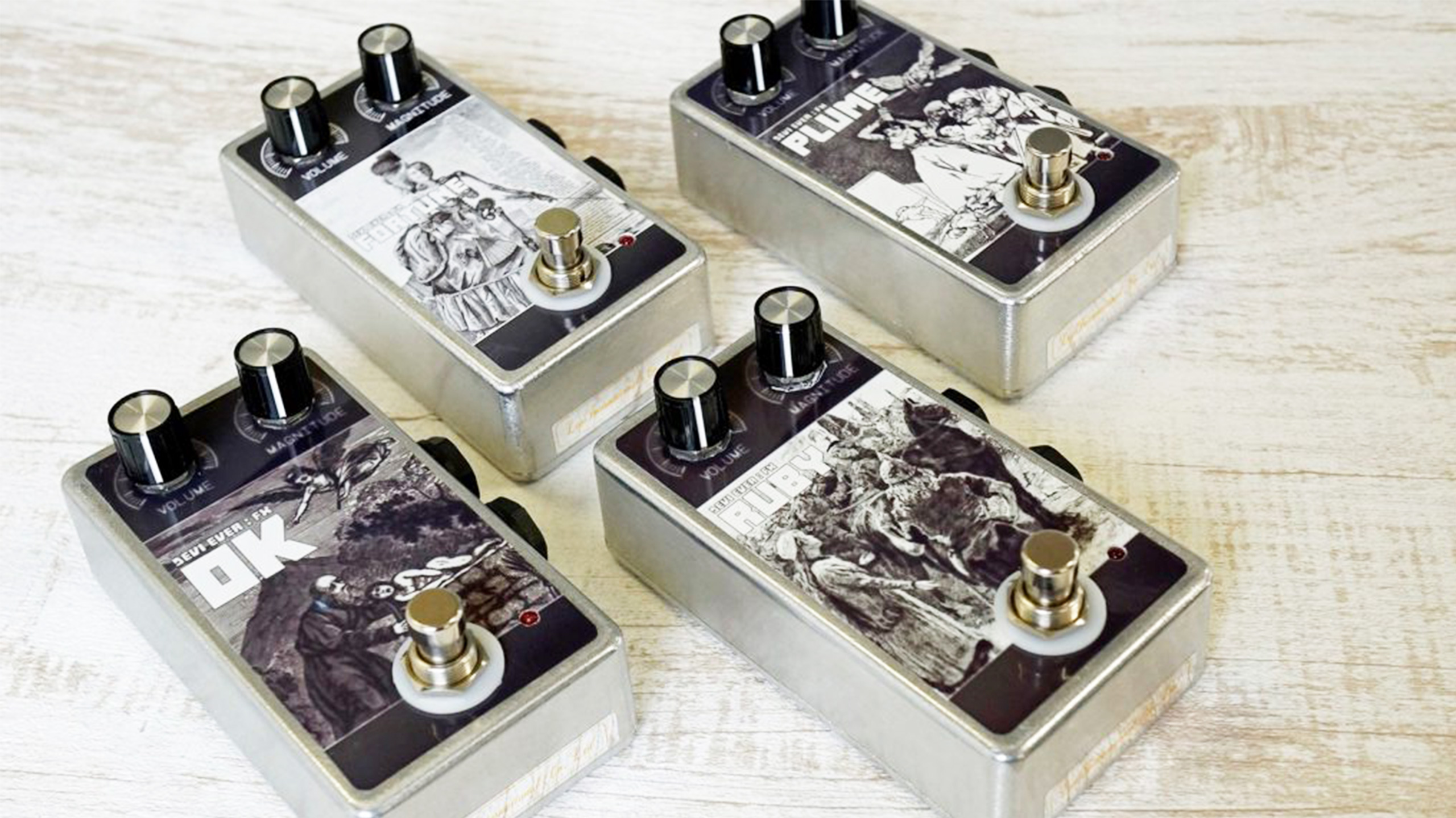 ファズの深淵にようこそ！DEVI EVERのさらなるマニアックファズ