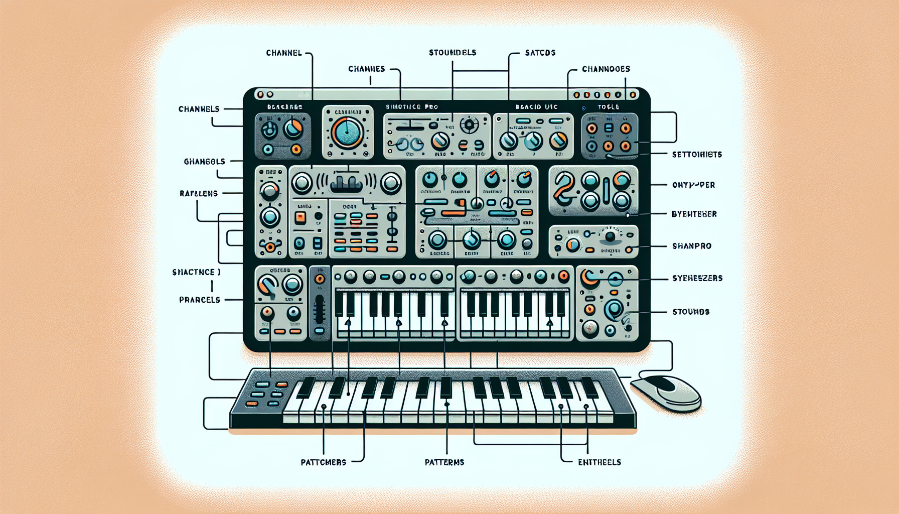 DTM初心者のための】Logic Proの使い方。シンセサイザーの基礎編