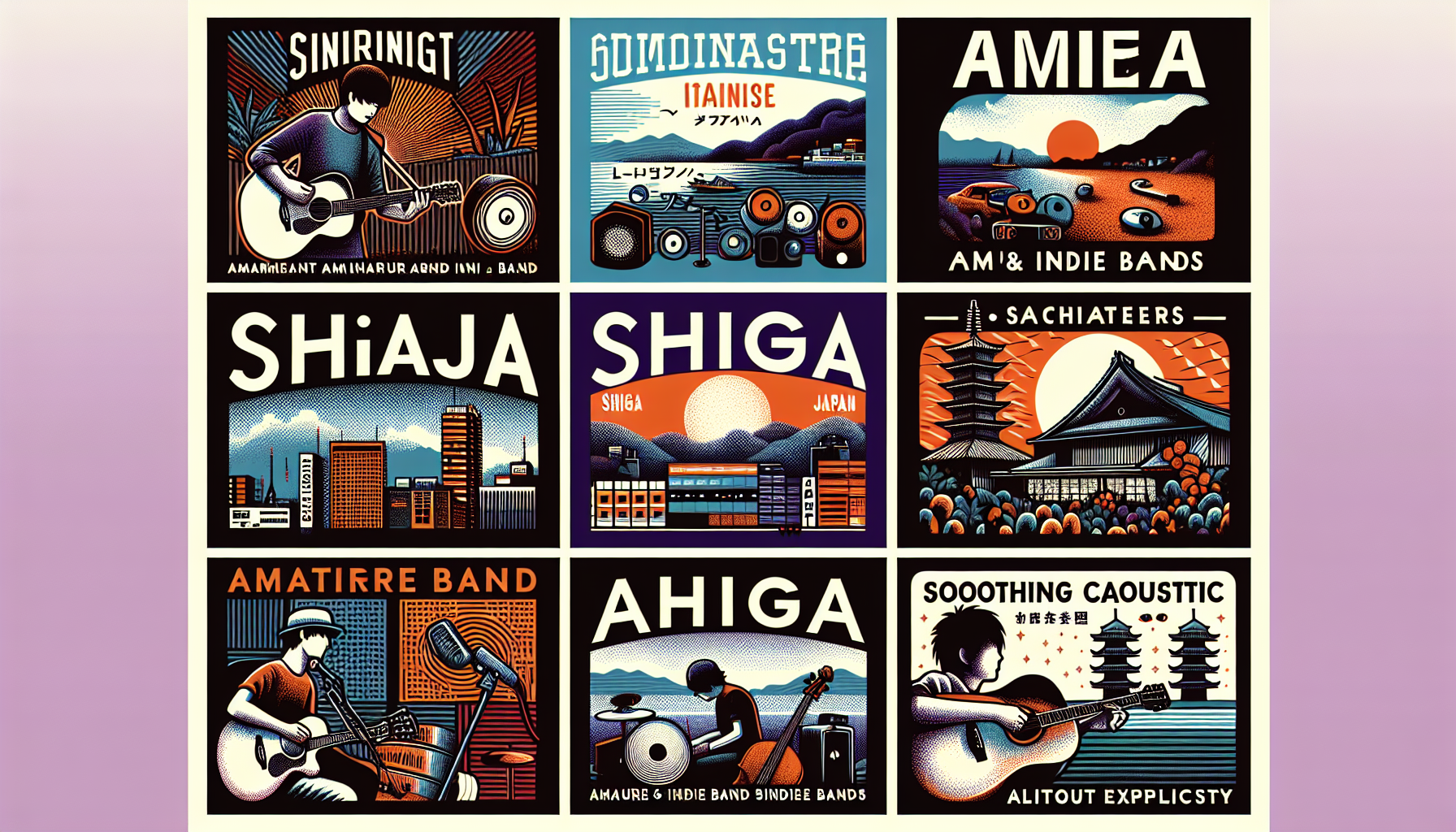 滋賀のおすすめアマチュア・インディーズバンド10選