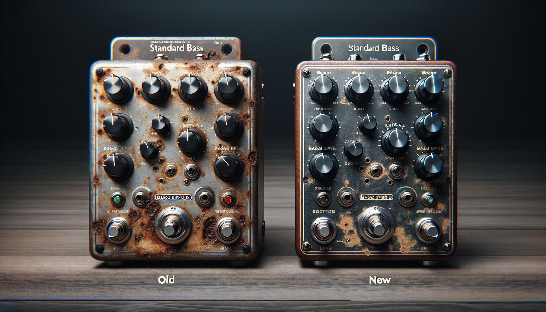 定番ベースエフェクター新旧比較】SANSAMP BASS DRIVE D.I