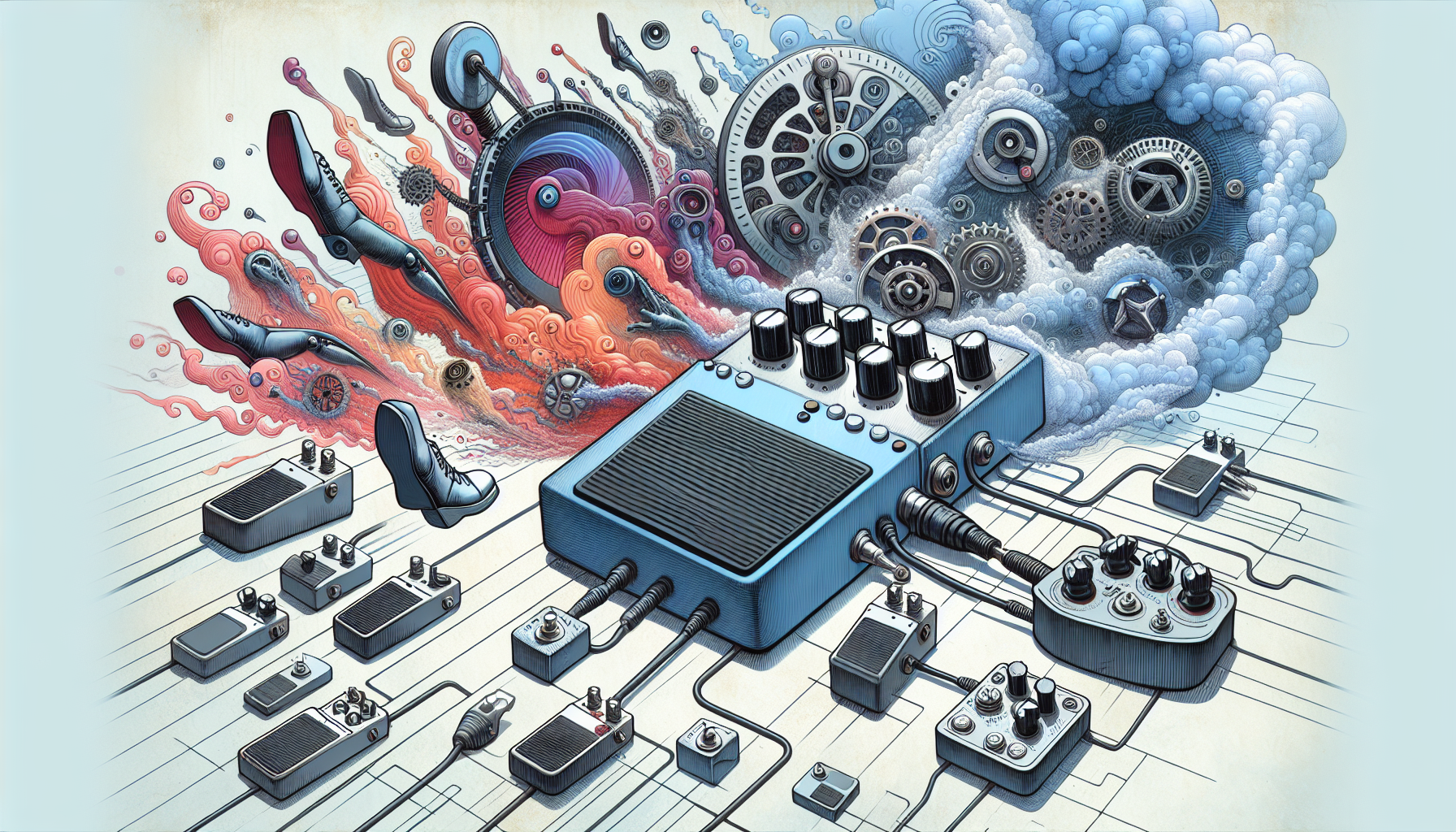 MASF PEDALS POSSESSED ギターエフェクター MASF Pedals ( マスフペダルズ ) POSSESSED 送料無料 | サウンド