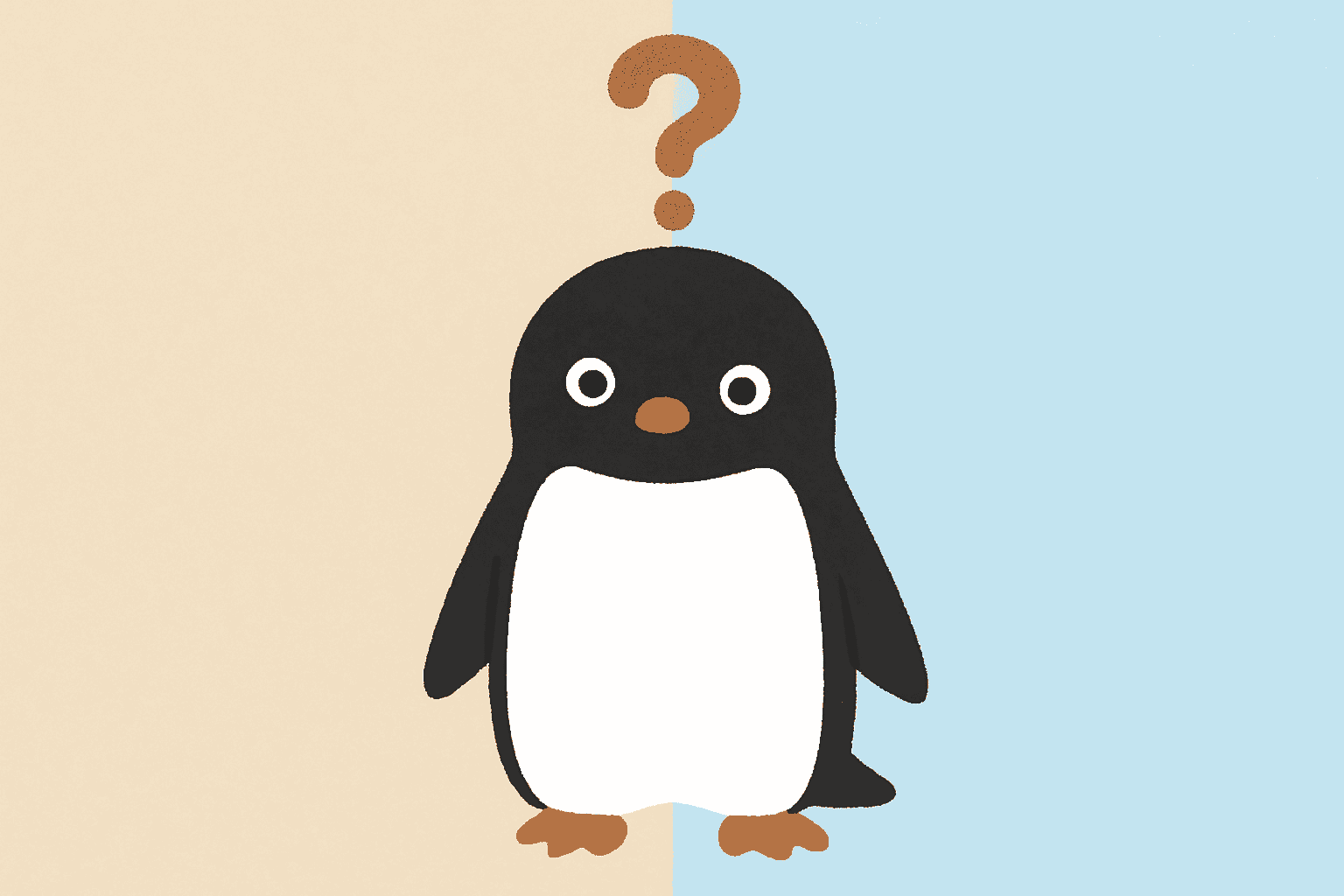 海の生きもの】ペンギンの雑学クイズ。豆知識が身に付く3択問題