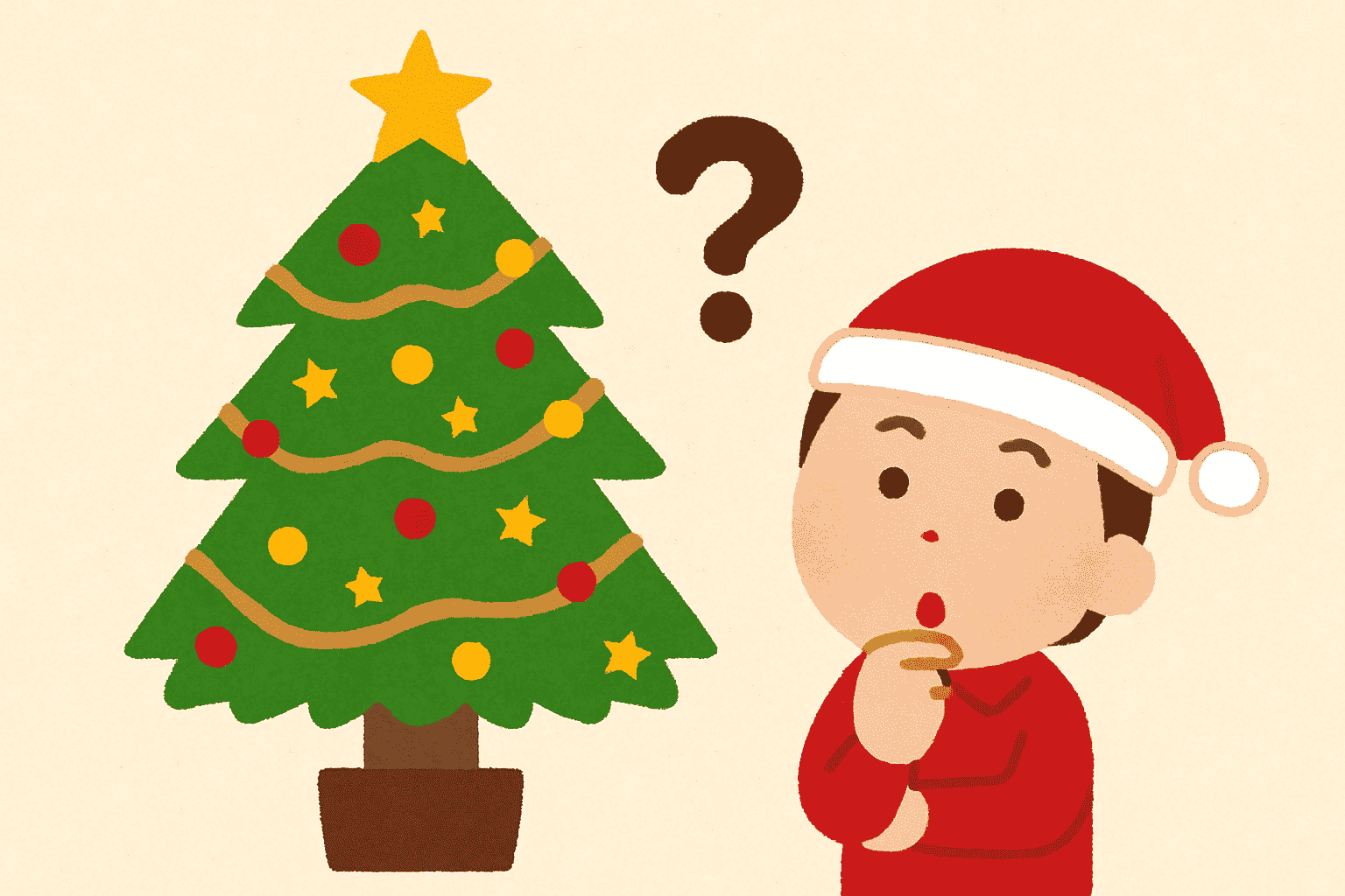 クリスマスの豆知識】クイズで盛り上がる！意外と知らない雑学