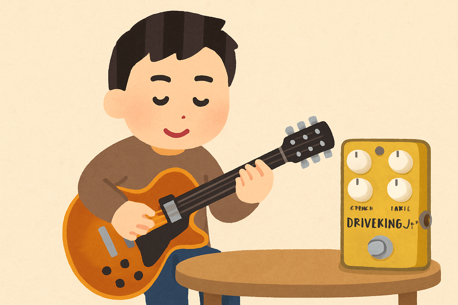 マーシャルサウンドを忠実に再現！Shin's Music DRIVEKING-JrSP