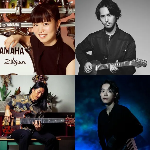 【川口千里、京都でリリースライブ】菰口雄矢・高橋佳輝・友田ジュンと9月28日にRAGへ