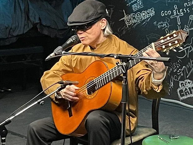 【『別れのサンバ』から57年】長谷川きよしが11月3日に京都RAGでソロ公演