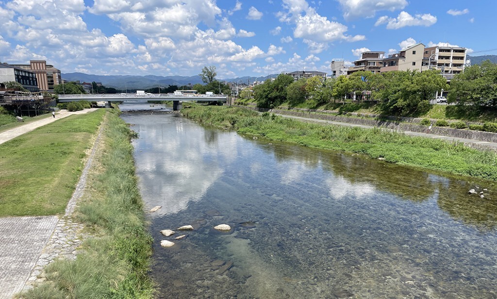 夏の鴨川
