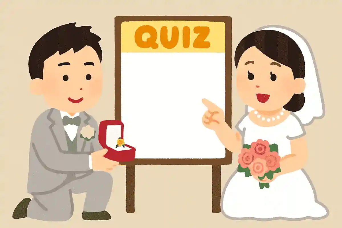 プロポーズの言葉は？