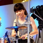 川口千里(Ds)