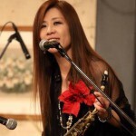 清水利香(Sax)