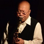 坂田明(Sax,Vo)