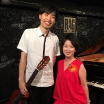 北脇久士(G)＆上村美智子(P)