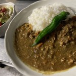 手作りキーマカレー（日替わり）