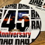 45th Anniversary Sticker