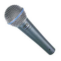 SHURE BETA58A | 機材詳細 | スタジオラグ