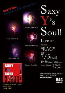 Saxy Y’s Soul