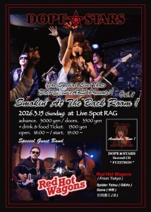 20260315 DOPE☆STARS Special Live at RAG P