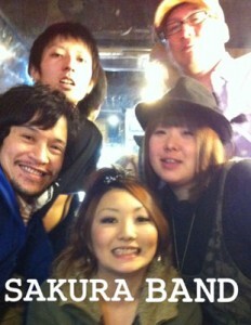 SAKURA BAND