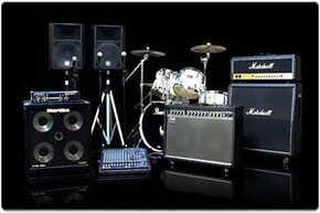 楽器・機材レンタル | スタジオラグ