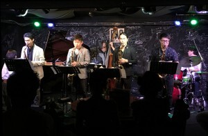 テナー奏者4名によるジャズサックス祭!