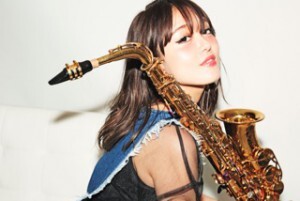 中園亜美(Sax)