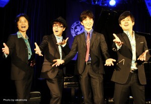 光田健一(Vo,P) 長谷川友二(Vo,G) 加藤慶之(Vo)&荒井健一(Vo) from RAG FAIR