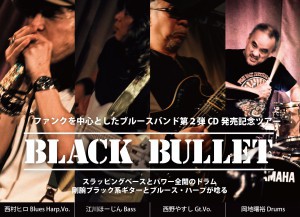 BLACK BULLET 2014