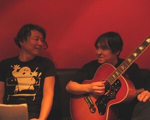 佐藤正治(Per,Vo ヒカシュー,MASSA)吉良知彦(Vo,G ZABADAK)