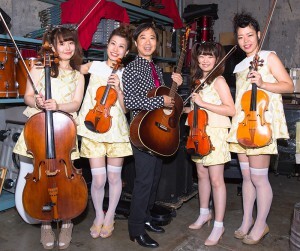 杉 真理 with Moment String Quartet