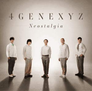 ?4GENEXYZ_2nd Album Neostalgia_ジャケ写_