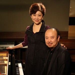 チカシンガー(Vo)田中裕士(P)