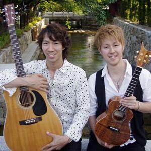 fulare_pad<清水英之(G)前田大輔(ウクレレ)