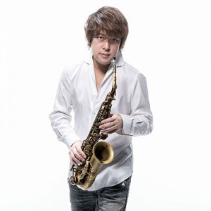 勝田一樹(Sax)