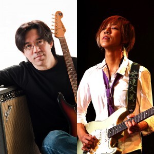 トモ藤田(G)安達久美(G)