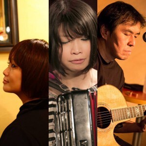 藤野由佳(Acc) 吉良知彦(ZABADAK Vo,G) Rita(Vo)
