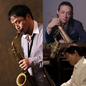 土岐英史(Sax) esq＜三谷泰弘(Vo,Key)＞ TOKU(Vo,Flh)