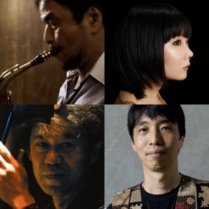 土岐英史(Sax) 片倉真由子(P) 坂井紅介(B) 奥平真吾(Ds)