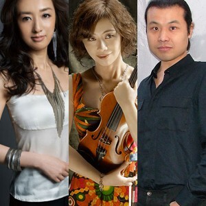 牧山純子(Vn) 平松加奈(Vn) 進藤陽悟(P)