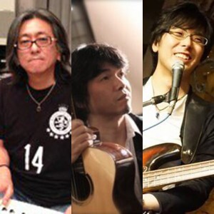 友成好宏(P) 梶原順(G) 川内啓史(B)