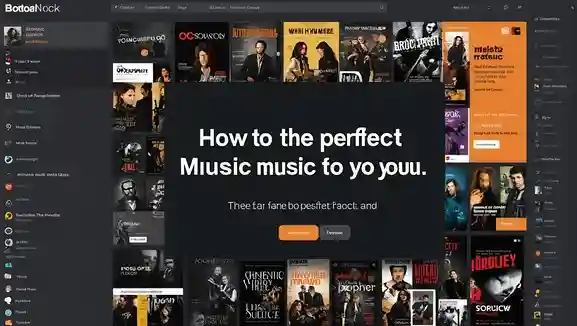 あなたにぴったりの音楽を検索する方法