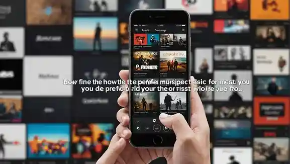 あなたにぴったりの音楽を検索する方法