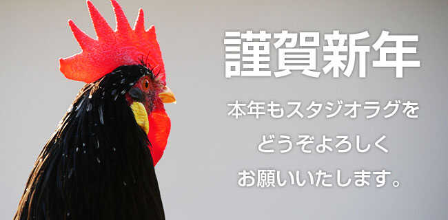 謹賀新年|スタジオラグ
