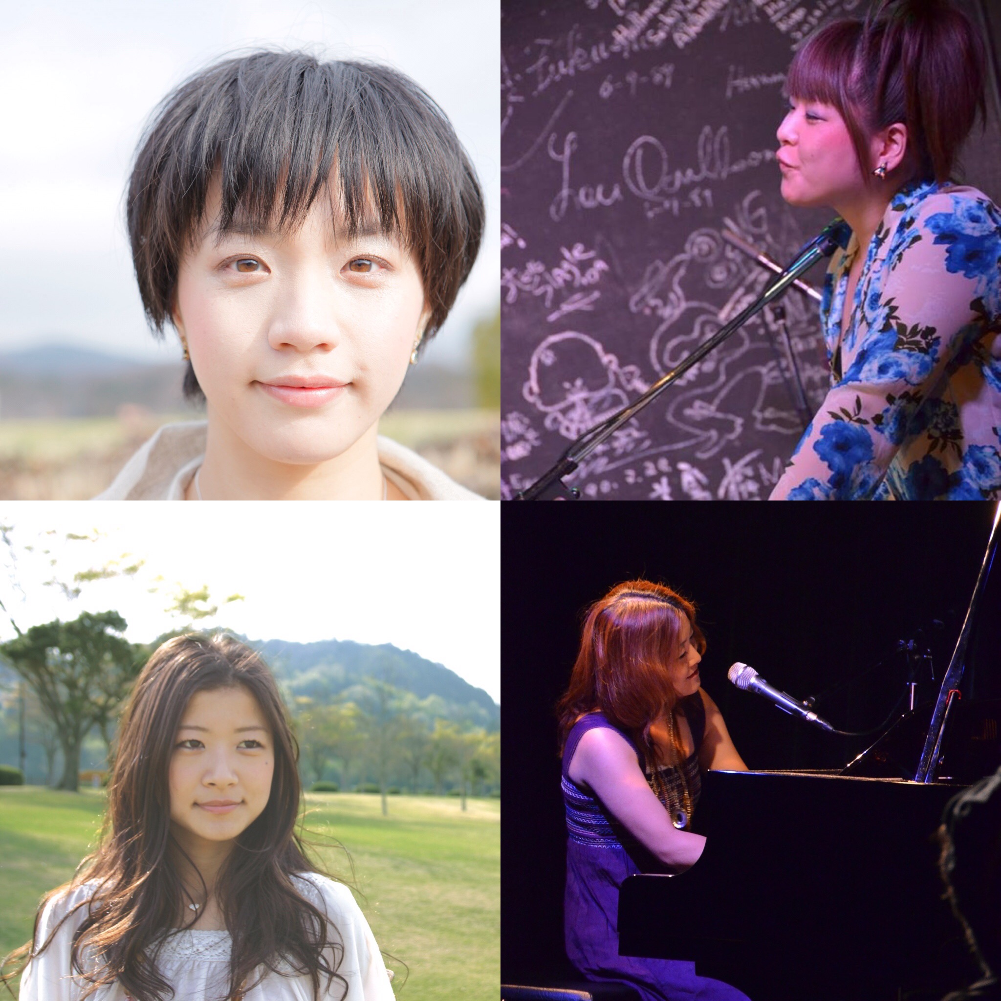 アヤヲ・花田えみ DUO vs 佐合井マリ子 vs 黒崎ちえみ opening act 氏家麻衣 京都のライブハウス|ライブスポットラグ