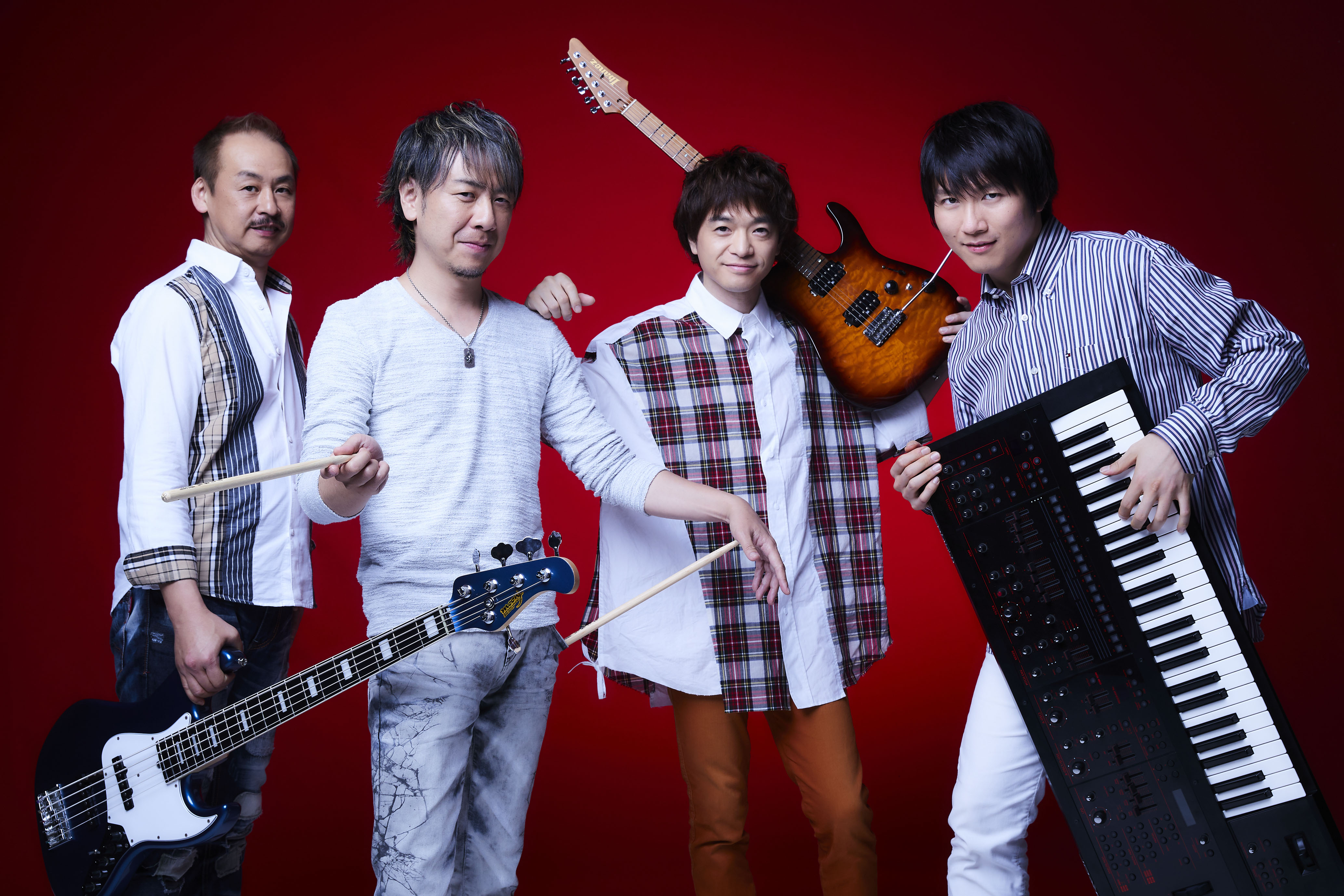 TRIX 16thアルバム「ECCENTRIX」CD発売記念ツアー - 京都の