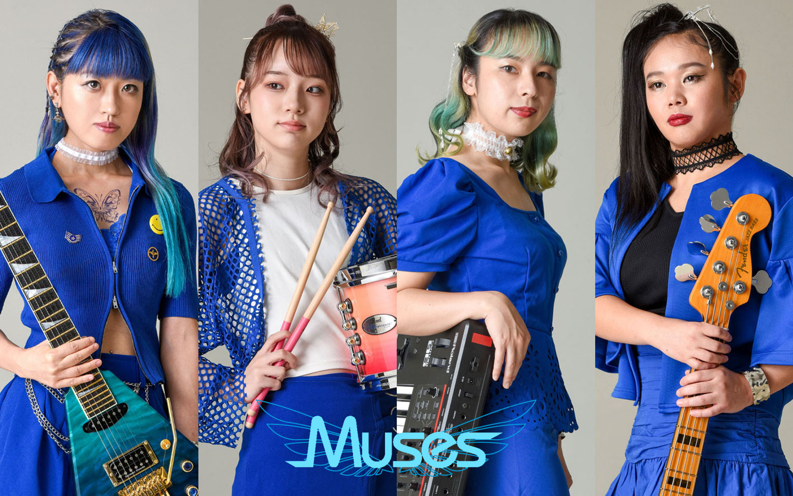 Muses Live Tours 2024 at Kyoto - 京都のライブハウス｜ライブ